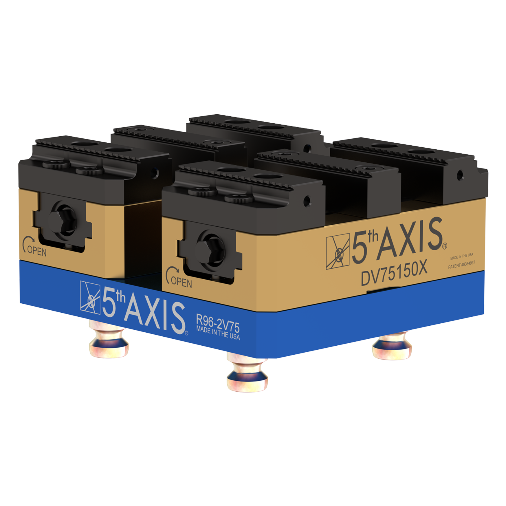 5thAxis Türkiye - R96-2DV75150X-J1 2x DV75150X Çift İstasyonlu