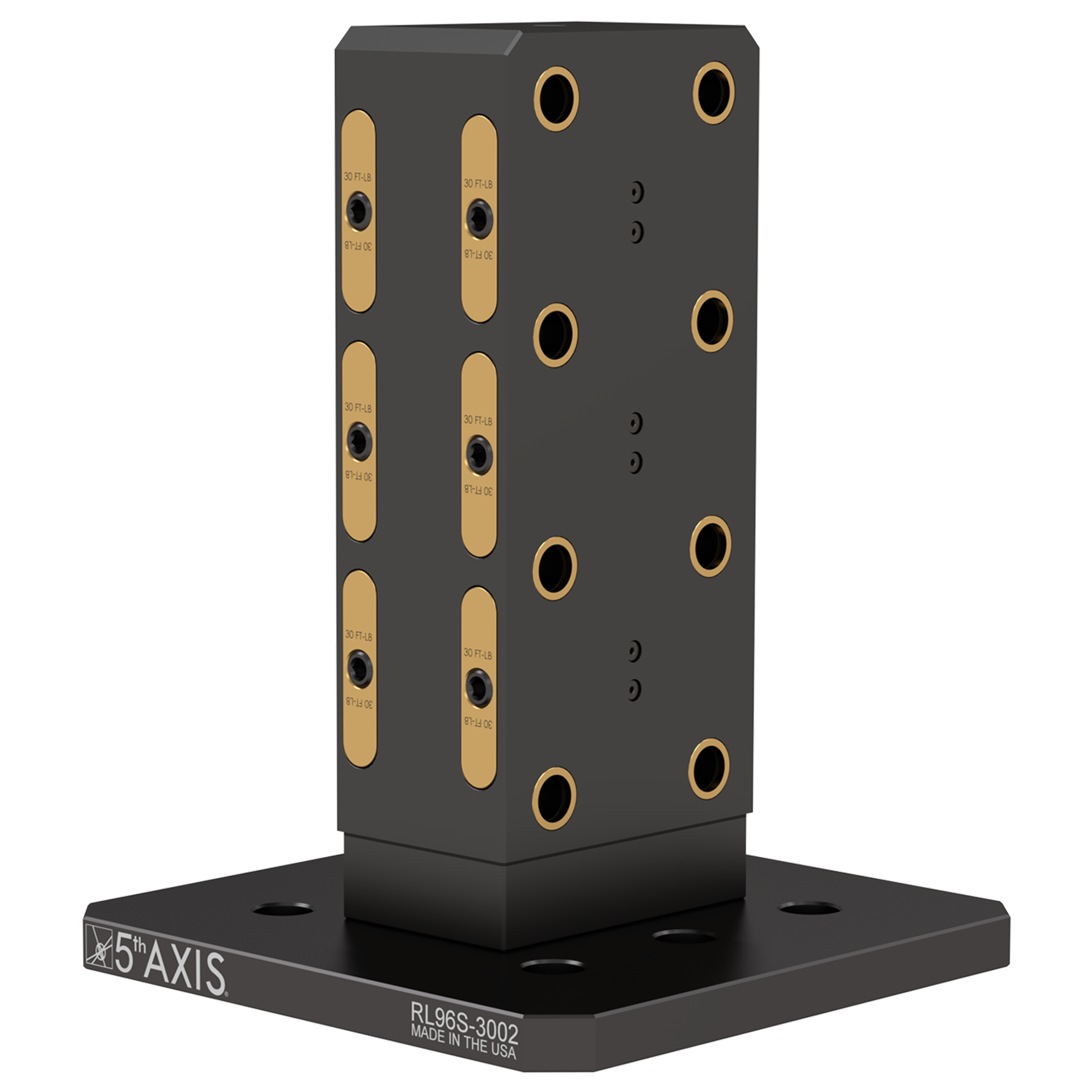 300mm Çift Taraflı RockLock Mezar Taşı, Çelik